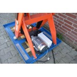Heftafel, Hydr. elect. 380V 2000 kilo.